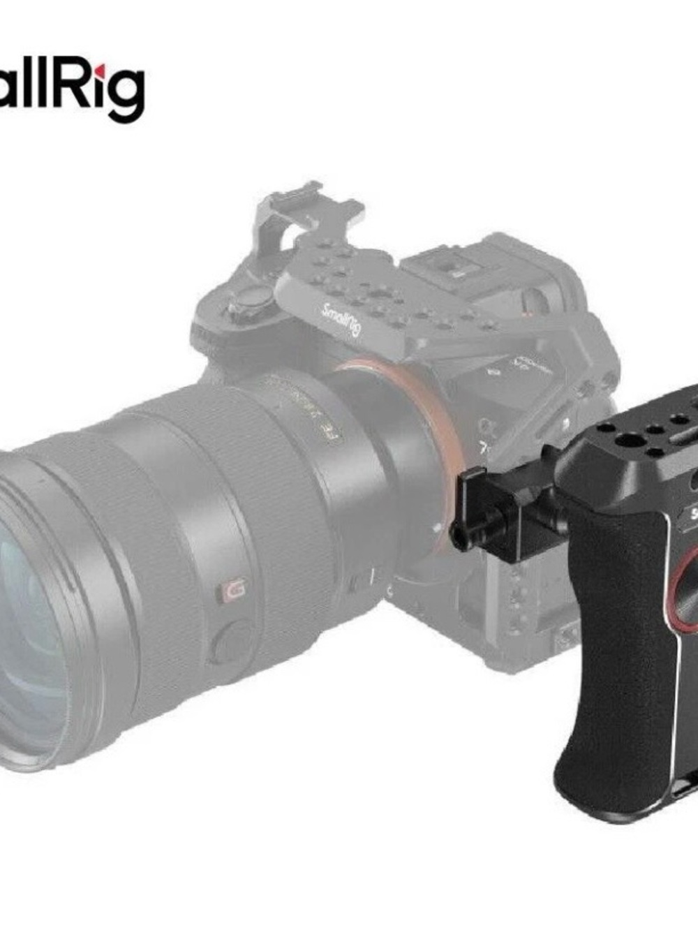 SmallRig Camera Rotatable Handle Rotating NATO Side Handle (Left Side) 3260
